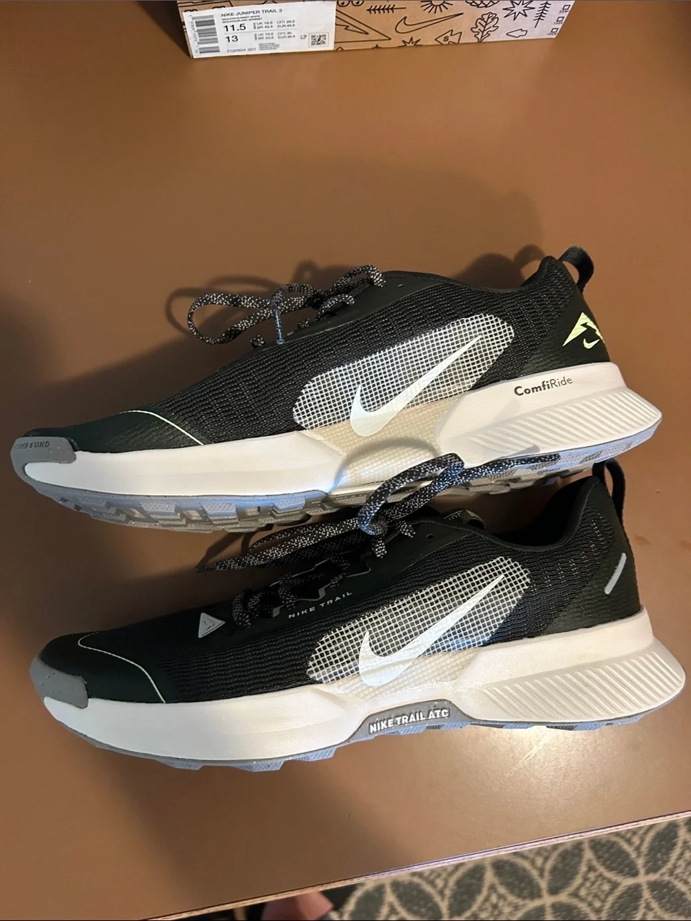 Nike trail running